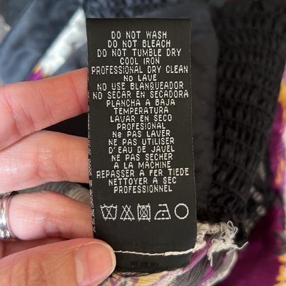 EUC Bebe silk dress size S - Picture 13 of 16